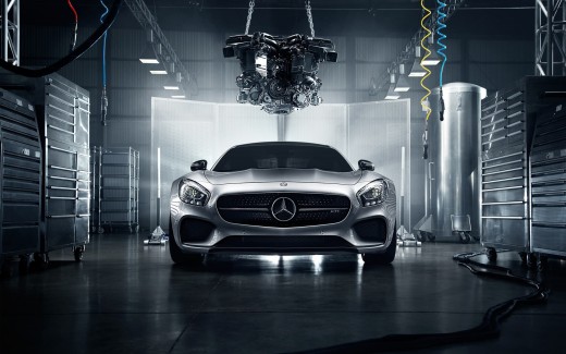 2016 Mercedes Benz AMG GT S Wallpaper