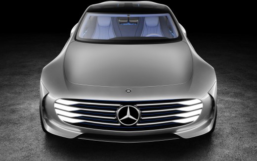 2016 Mercedes Benz Concept IAA Wallpaper