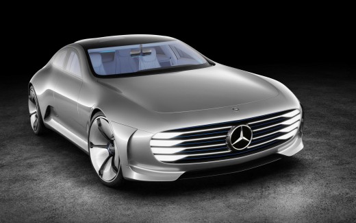 2016 Mercedes Benz Concept IAA 2 Wallpaper