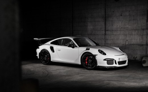 2016 Porsche 911 GT3 RS Carbon TechArt Wallpaper
