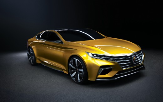 2016 Roewe Vision R Concept Wallpaper