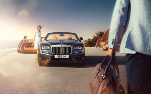 2016 Rolls Royce Dawn Wallpaper