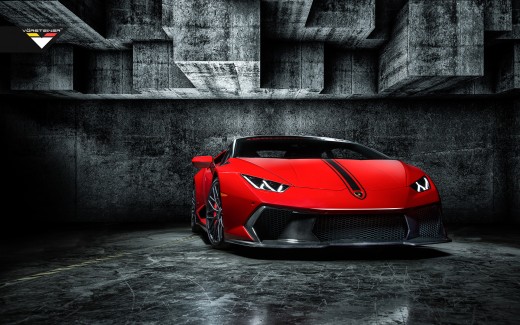 2016 Rosso Mars Novara Edizione Lamborghini Huracan Wallpaper