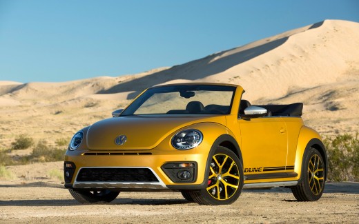 2016 Volkswagen Beetle Dune Convertible Wallpaper
