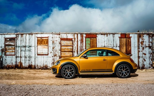 2016 Volkswagen Beetle Dune Convertible 2 Wallpaper