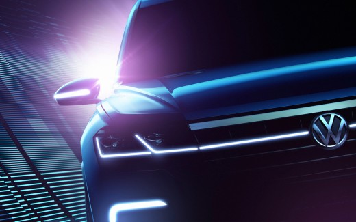 2016 Volkswagen Beijing Concept SUV Wallpaper