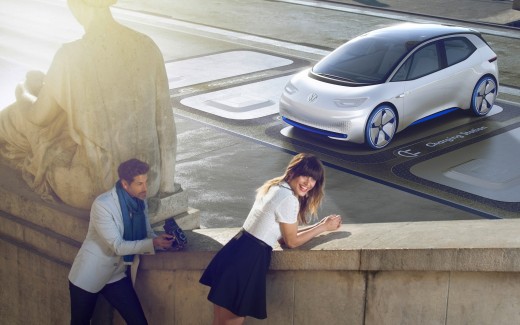 2016 Volkswagen ID Concept 3 Wallpaper