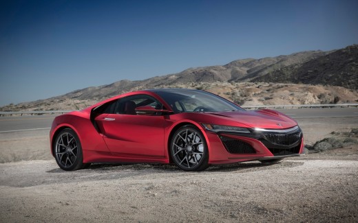 2017 Acura NSX Red 3 Wallpaper