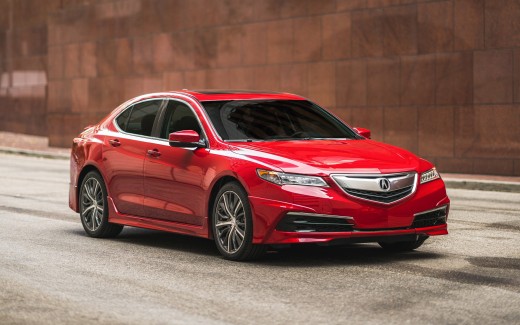 2017 Acura TLX GT Package Wallpaper