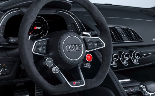 2017 Audi R8 V10 Performance Parts  Interior Wallpaper