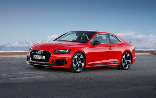 2017 Audi RS 5 Coupe 2 Wallpaper