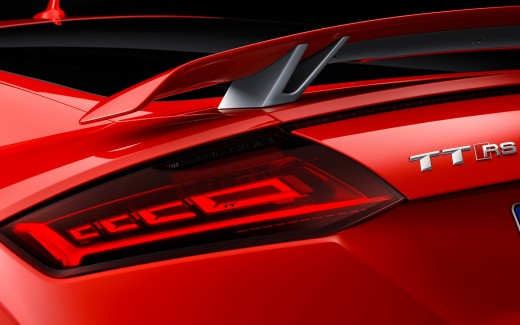 2017 Audi TT RS Tail LED Lights Wallpaper