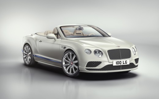 2017 Bentley Continental GT V8 Convertible Galene Edition by Mulliner 4K Wallpaper