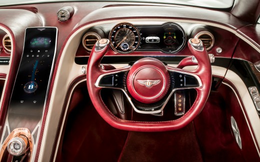 2017 Bentley EXP 12 Speed 6e Concept Interior Wallpaper