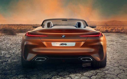 2017 BMW Concept Z4 4K 3 Wallpaper