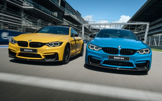 2017 BMW M4 Coupe Competition 2 Wallpaper