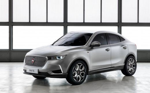 2017 Borgward BX6 TS Geneva Autoshow Wallpaper