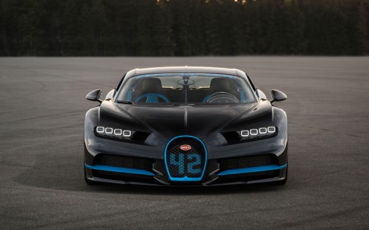 2017 Bugatti Chiron Zero 400 Zero 4K Wallpaper