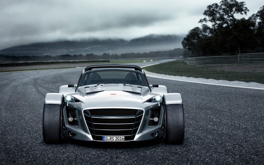 2017 Donkervoort D8 GTO RS Wallpaper