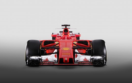 2017 Ferrari SF70H Formula One 4K Wallpaper