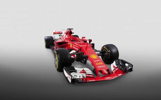 2017 Ferrari SF70H Formula One Car Wallpaper