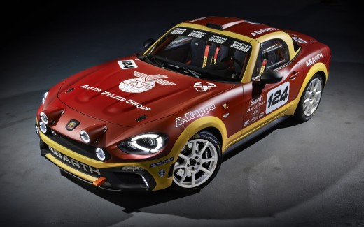 2017 Fiat 124 Spider Abarth Rally Edition Wallpaper