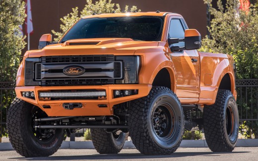 2017 Ford F 250 Super Duty XLT By BDS Suspension Wallpaper