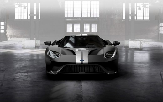 2017 Ford GT 66 Heritage Edition Wallpaper
