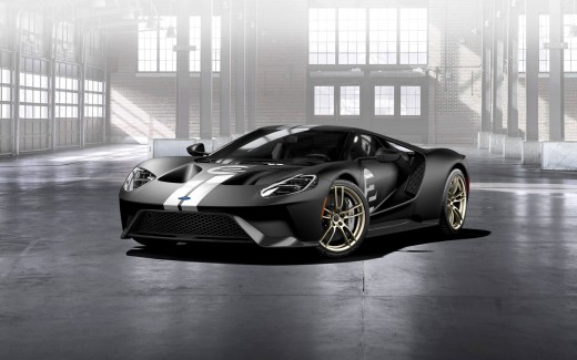 2017 Ford GT 66 Heritage Edition 2 Wallpaper