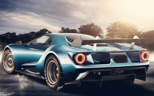 2017 Ford GT Concept Wallpaper