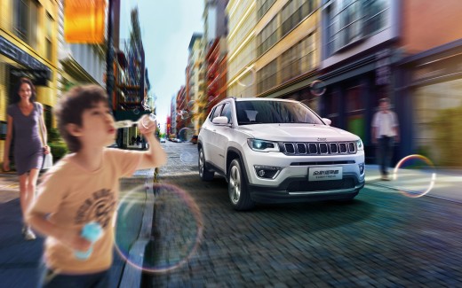 2017 Jeep Compass Limited 2 Wallpaper