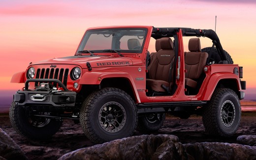 2017 Jeep Wrangler Red Rock Edition Wallpaper