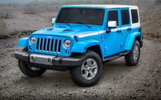 2017 Jeep Wrangler Unlimited Chief Wallpaper