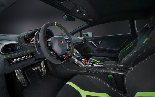 2017 Lamborghini Huracan Performante Interior Wallpaper
