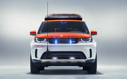 2017 Land Rover Discovery Project Hero 4K Wallpaper