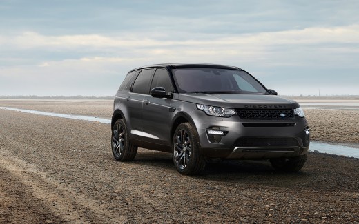 2017 Land Rover Discovery Sport 4K Wallpaper