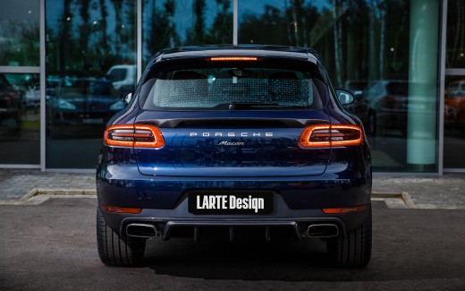 2017 Larte Design Porsche Macan 2 Wallpaper