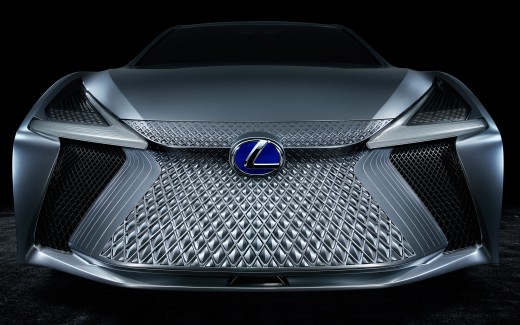 2017 Lexus LS Plus Concept 4K 7 Wallpaper