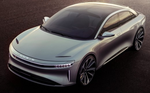 2017 Lucid Air Concept 4K Wallpaper