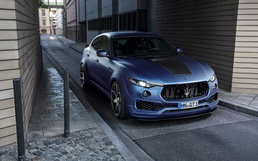 2017 Maserati Levante Esteso By Novitec 4K Wallpaper