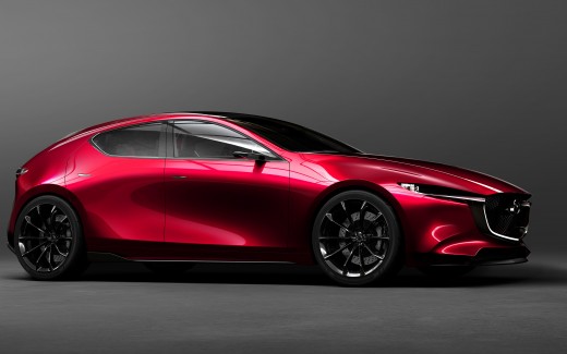 2017 Mazda Kai Concept 4K Wallpaper