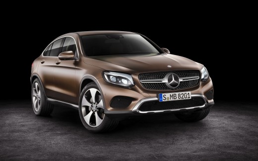 2017 Mercedes Benz GLC Coupe Wallpaper