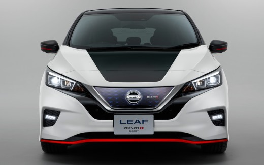 2017 Nissan Leaf Nismo Concept  4K Wallpaper