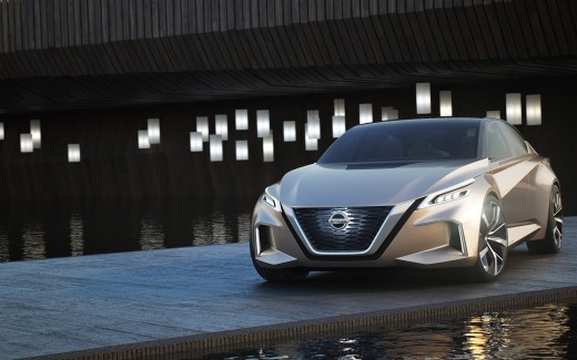 2017 Nissan Vmotion 2 Concept Wallpaper