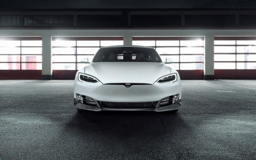 2017 Novitec Tesla Model S 4K Wallpaper