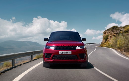 2017 Range Rover Sport Autobiography 4K Wallpaper