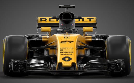 2017 Renault RS17 Formula 1 Car Wallpaper