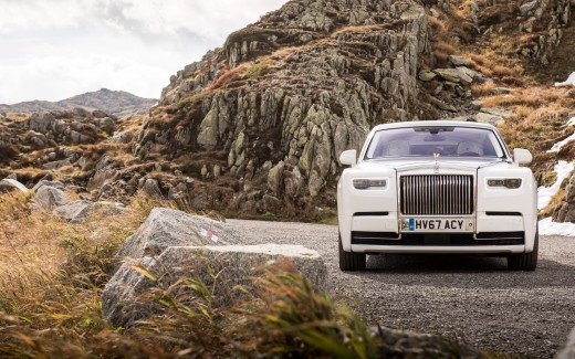 2017 Rolls Royce Phantom 4K Wallpaper