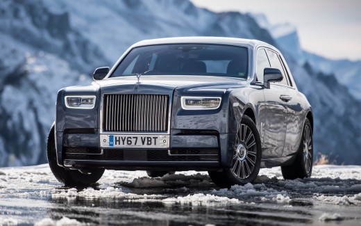 2017 Rolls Royce Phantom 4K 7 Wallpaper