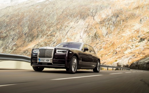 2017 Rolls Royce Phantom EWB 4K Wallpaper